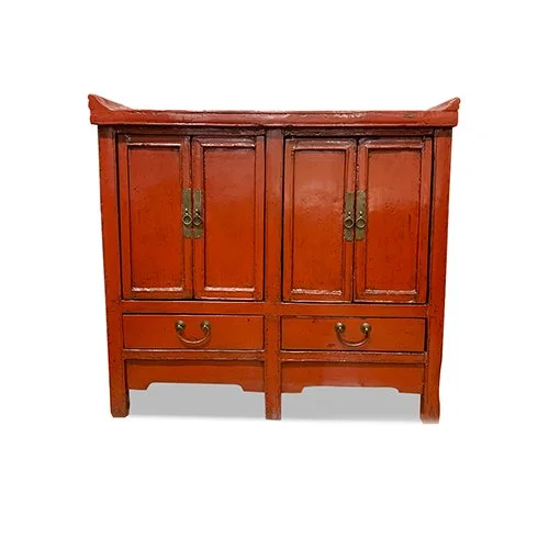 Double doors wing cabinet-red1.jpg