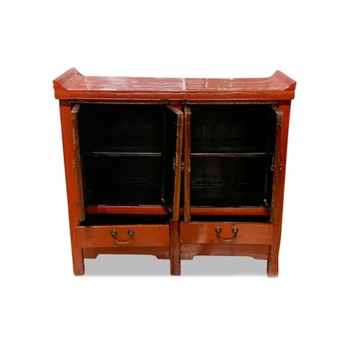 Double doors wing cabinet-red4.jpg