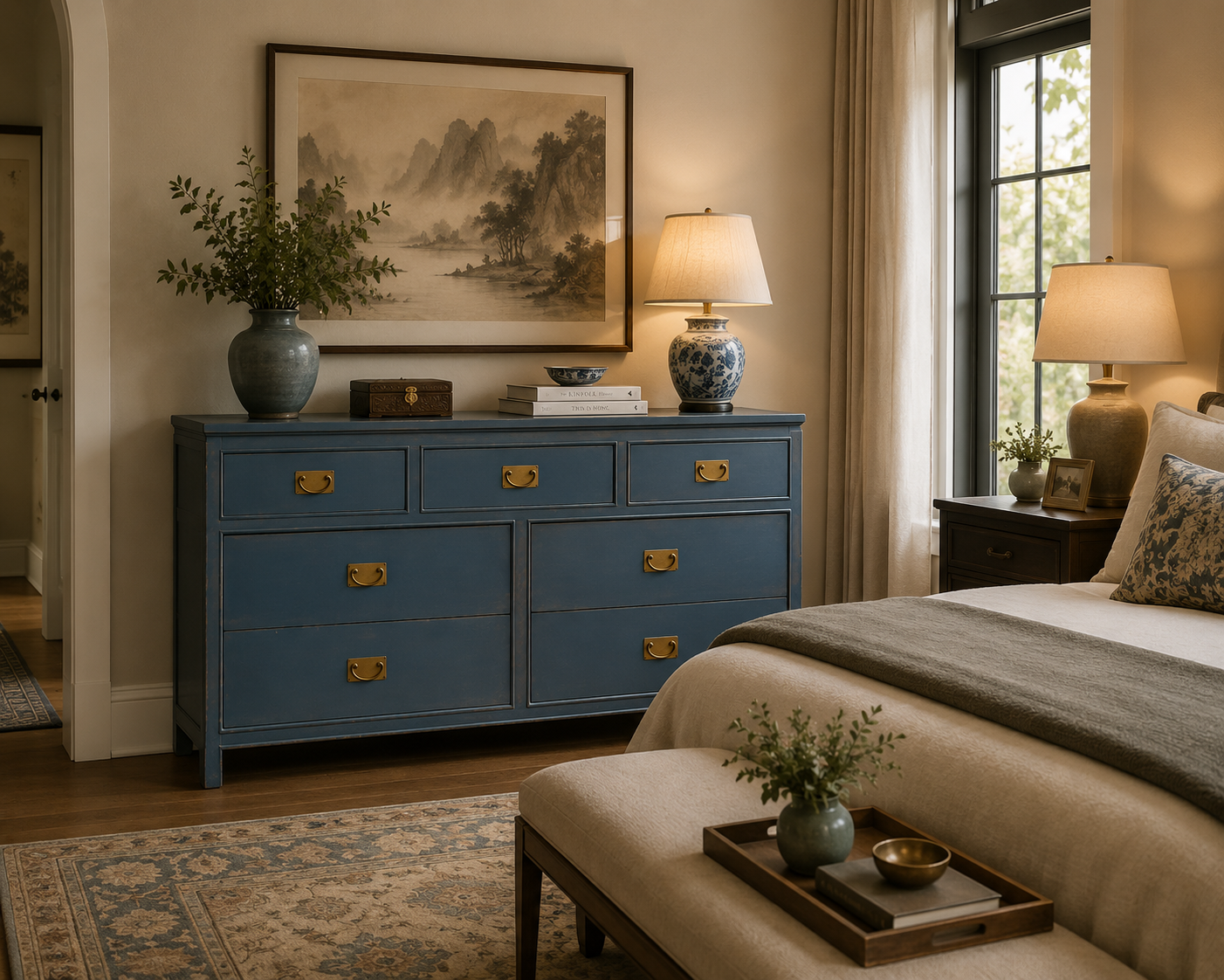 7 Drawers Dresser