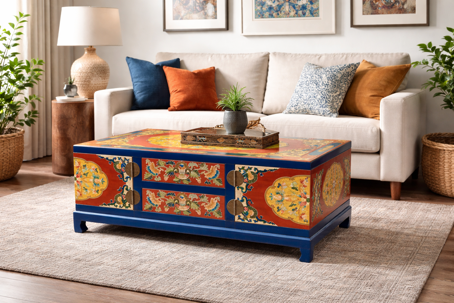Tibetan Coffee Table