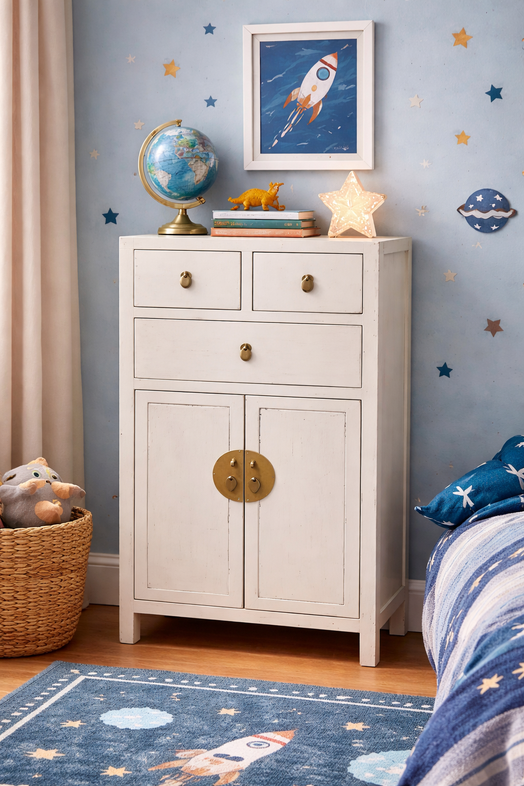 Contemporary Storage Cabinet