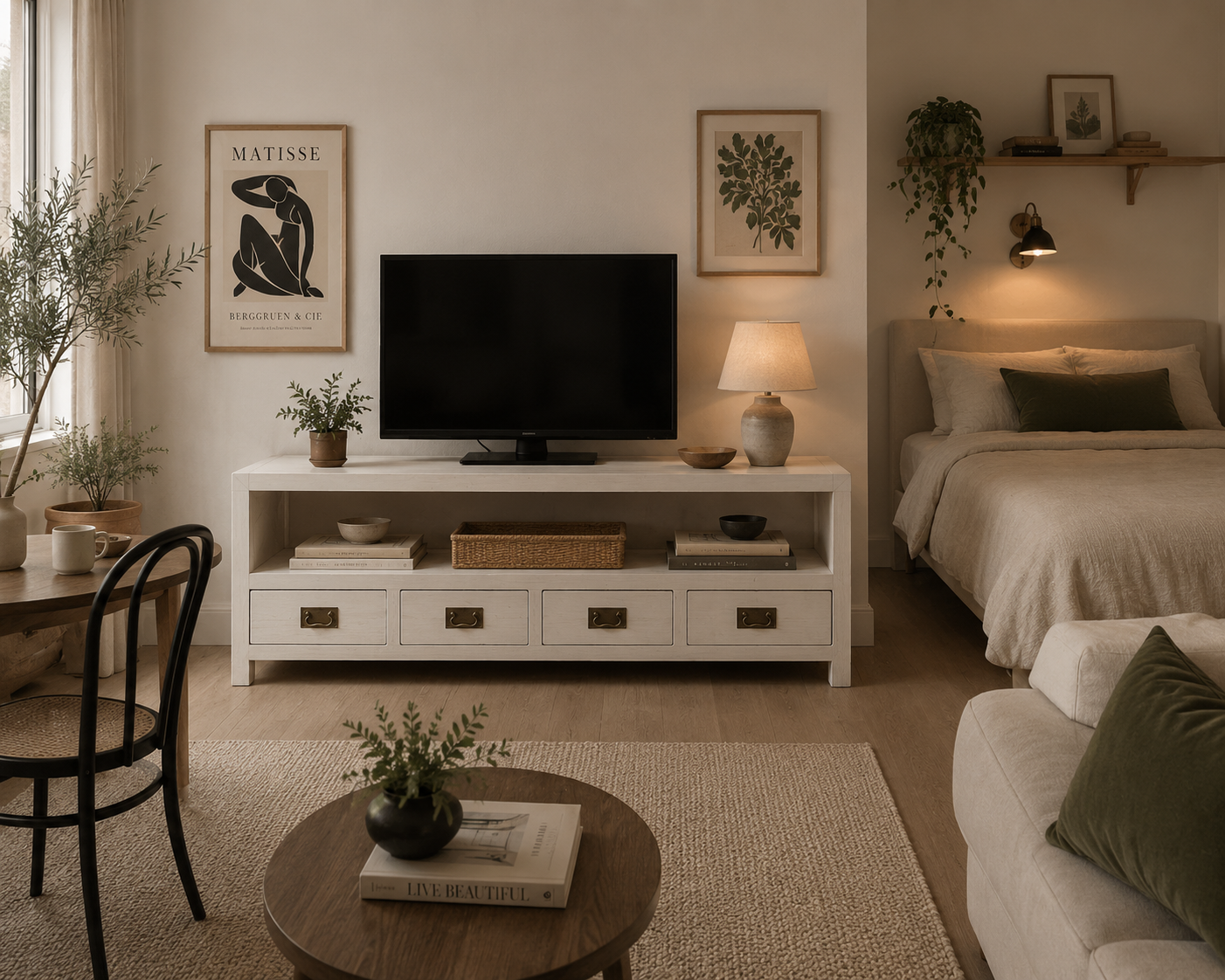Shang Dong TV Cabinet