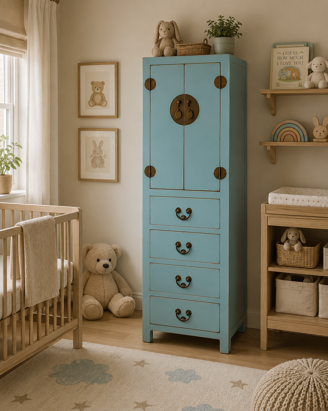 Tribeca Loft Tall Cabinet