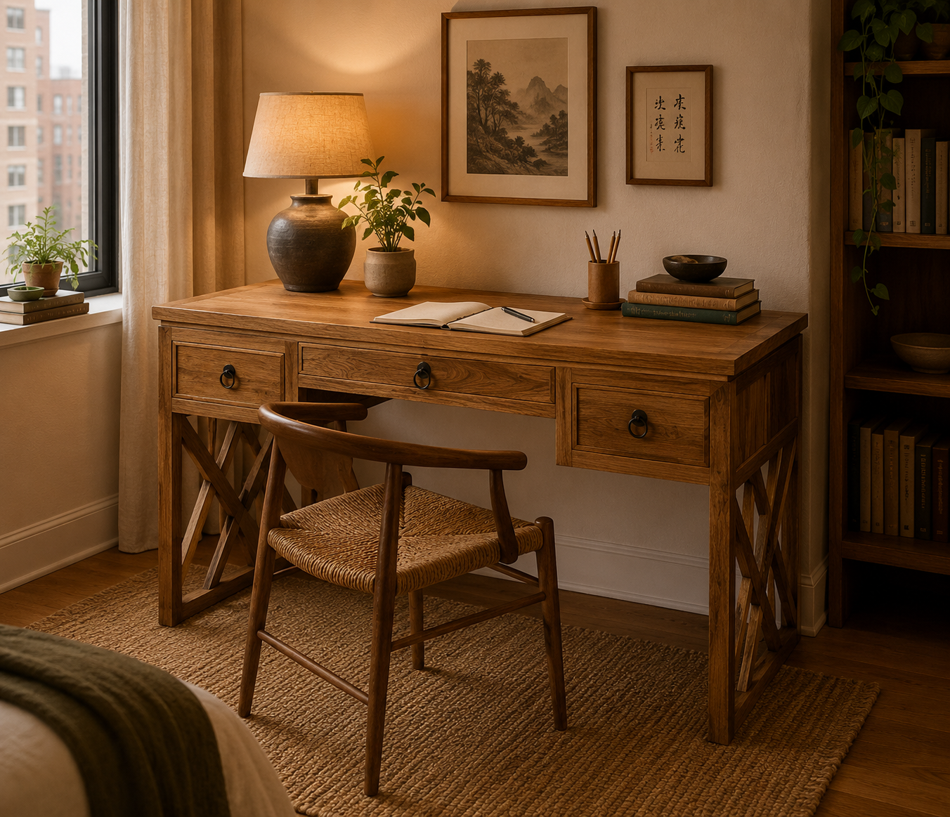 Panel Leg Desk