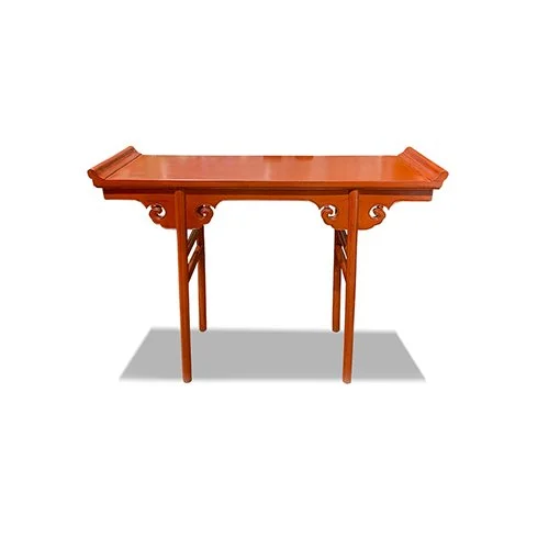 simple wing console table-Red 2.jpg