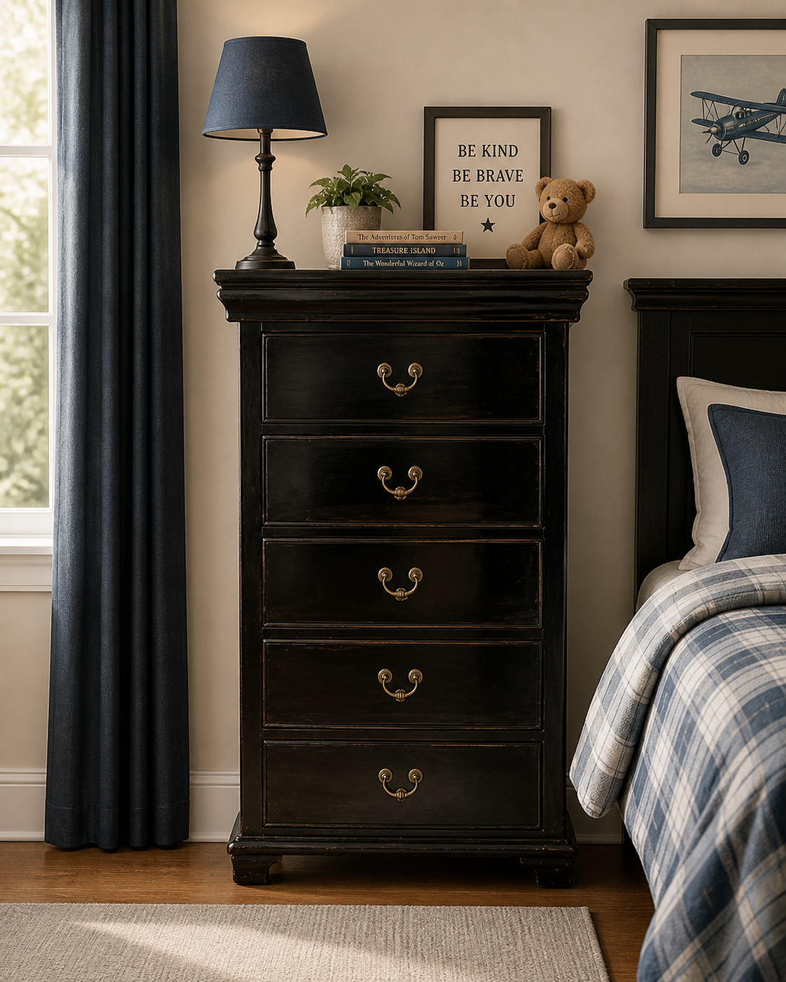 Colonial Dresser