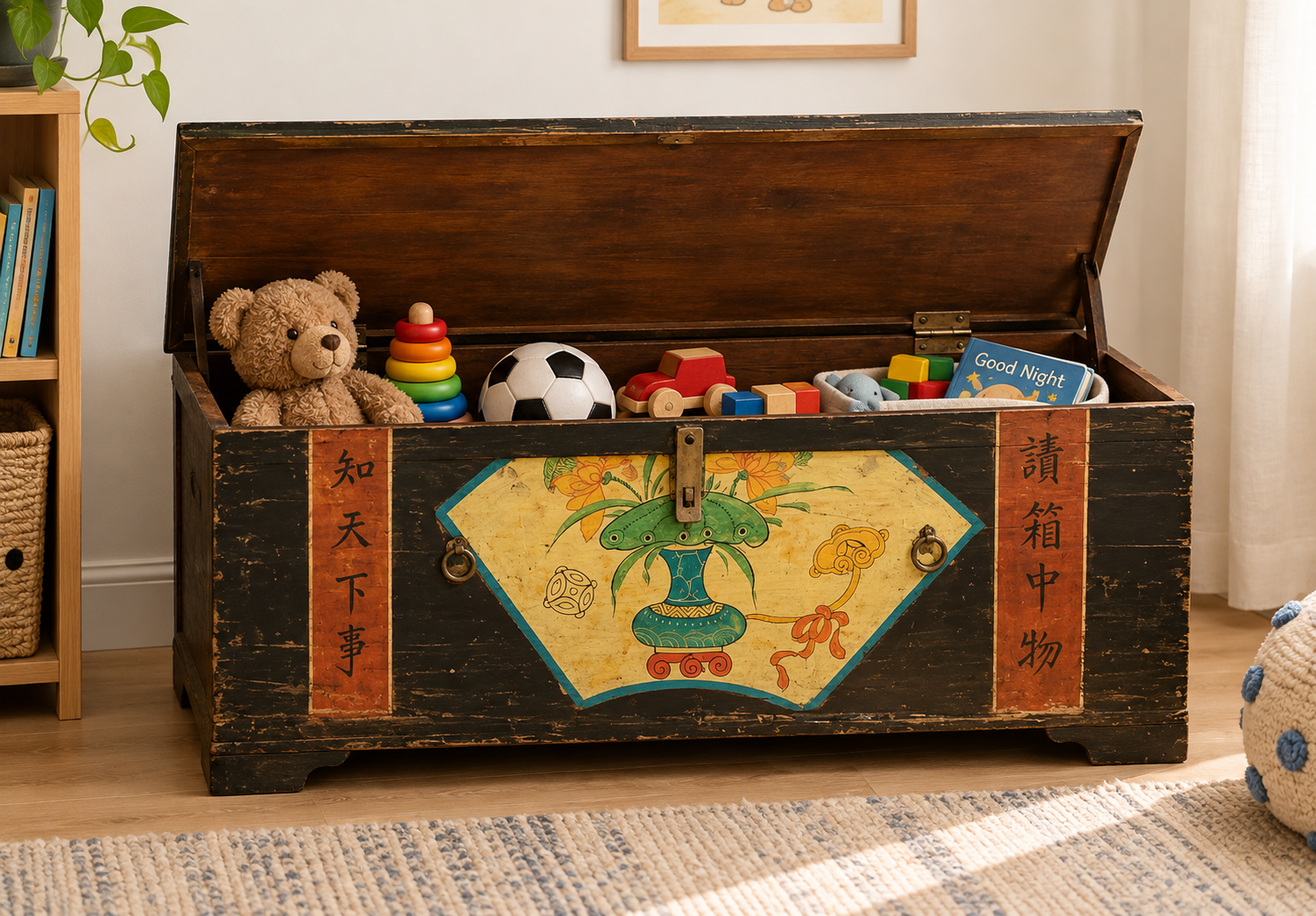 Little Antique Trunk