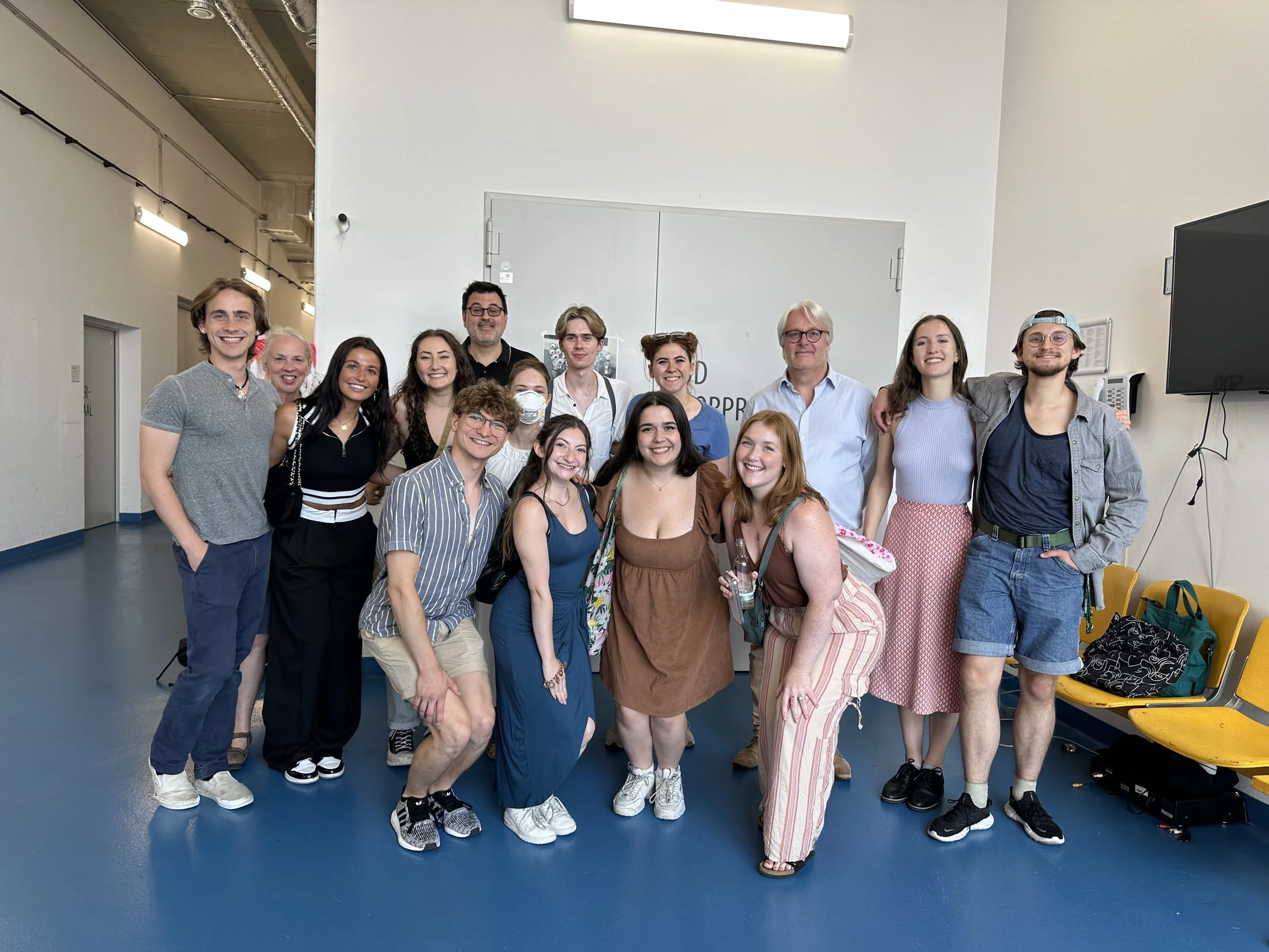 OVAA 2023 at Staatsoperetta Master Class with Peter Feigel
