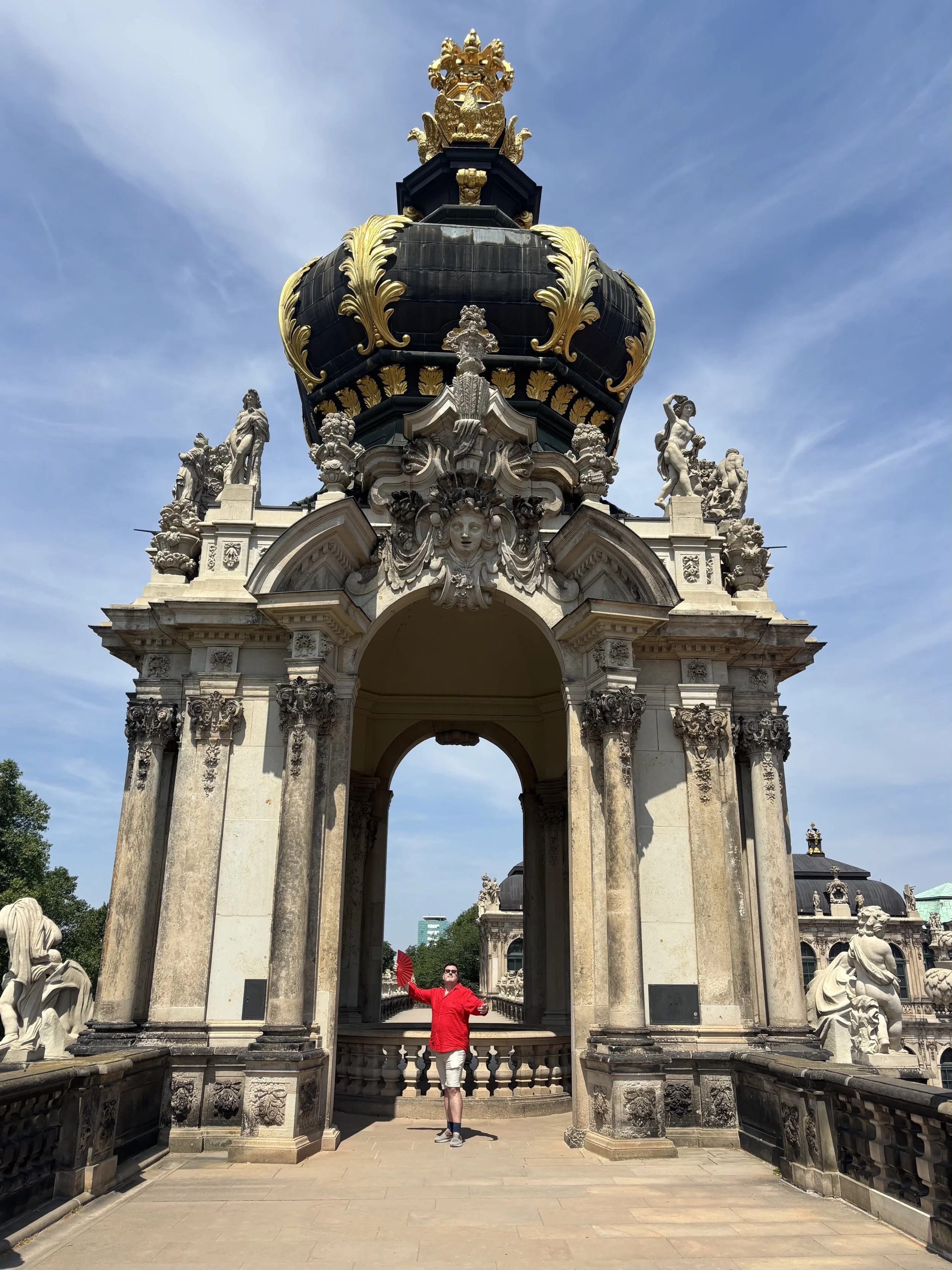 Alan Dornak Dresden, Germany  Zwinger