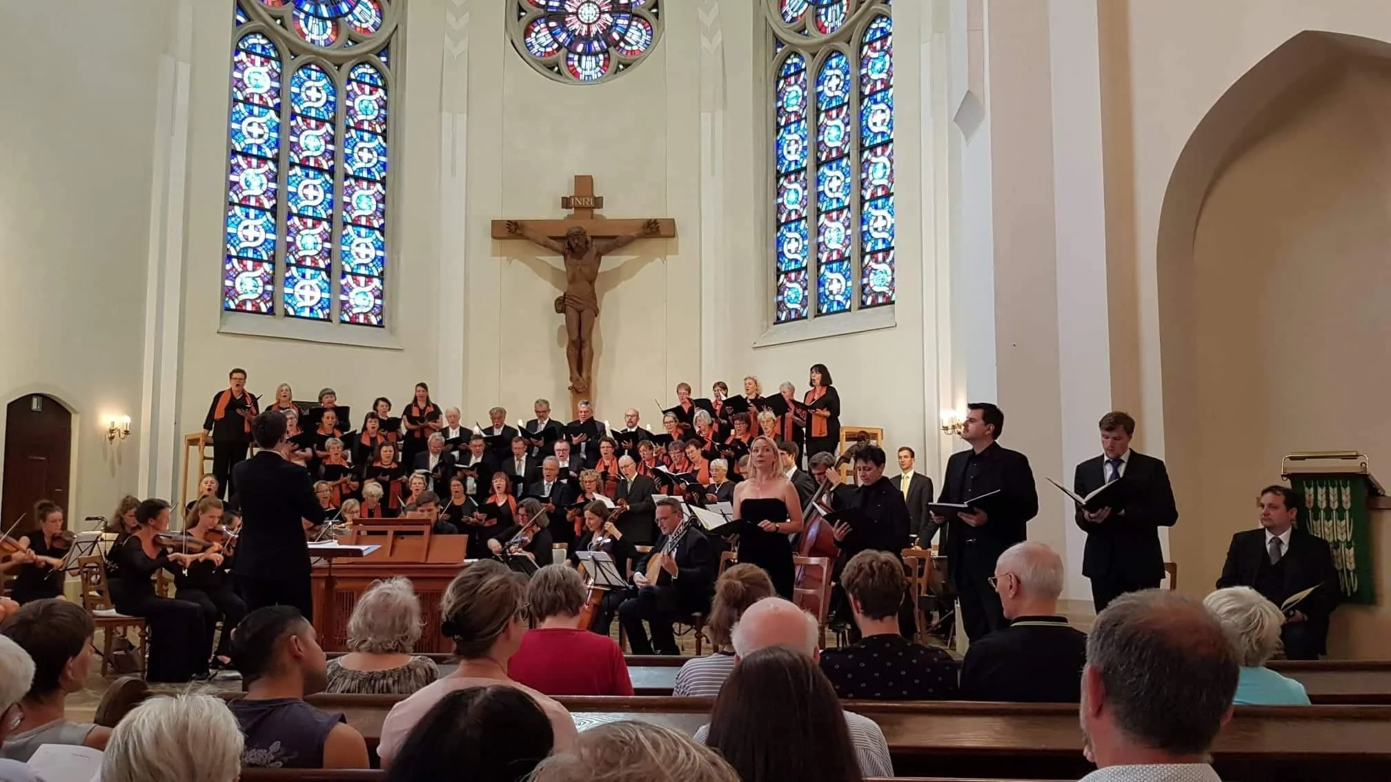Alan Dornak Alto Soloist Te Deum Charpentier Concentus Vocalis Dresden, Germany.JPG