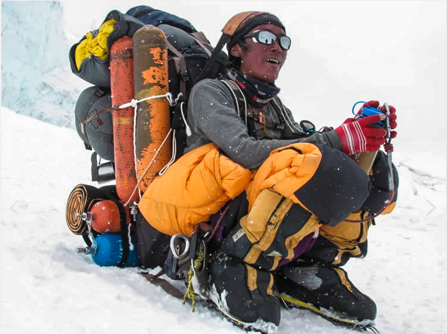 Sherpa Dorje Gyalgen