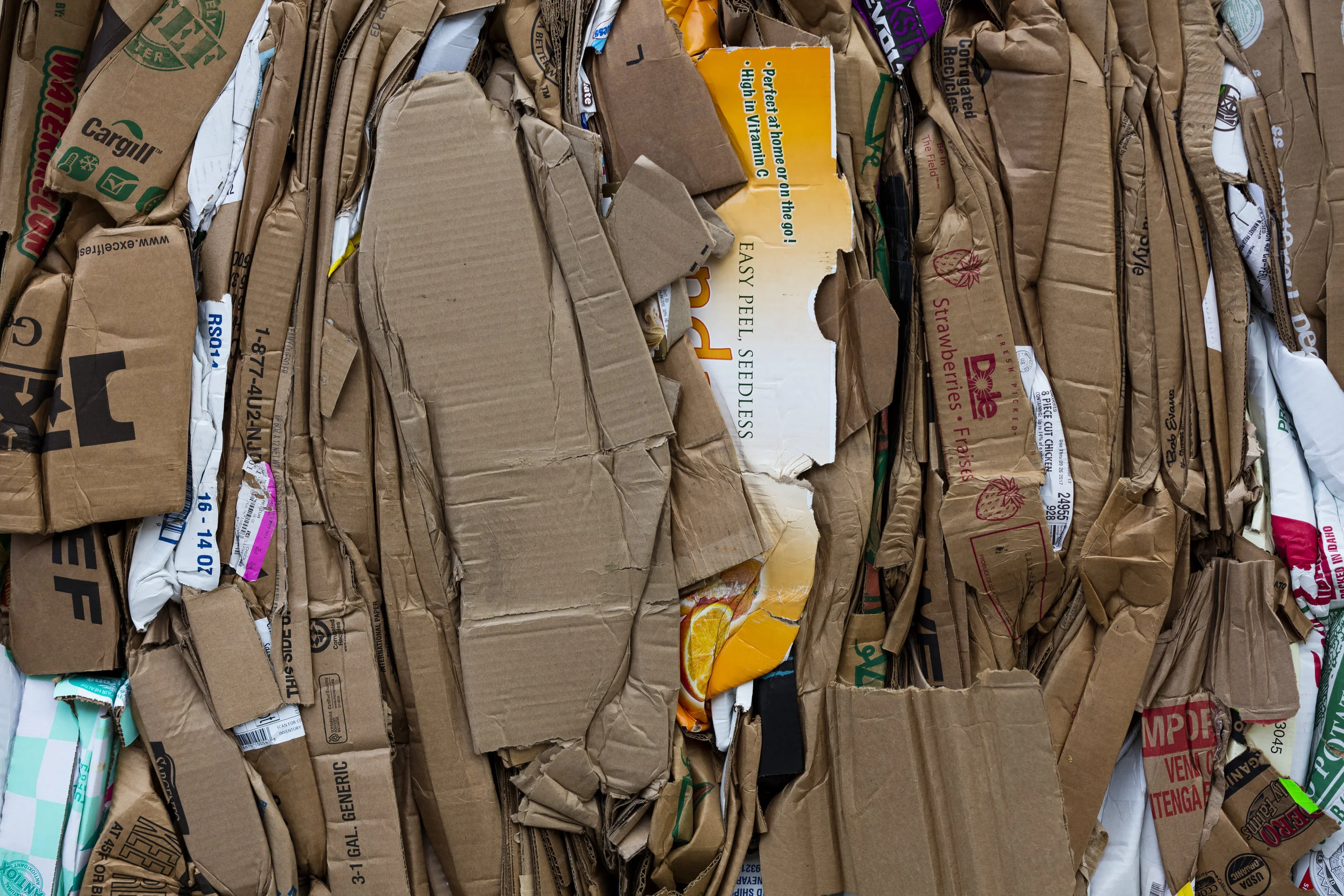 surely we can do something with old cardboard?