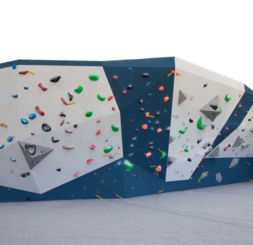 Comp Wall The name says it all! Get ready for 18 linear meters of competition wall goodness. With the central feature standing in at a cool 30° this wall will be your best friend and worst enemy at the same time.