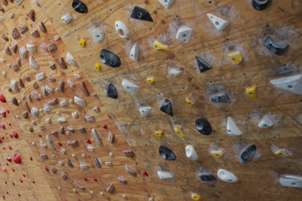 CLIMBING TRAINING AREA Our climbing training training area includes LED equipped Moonboard, 30 Degree symetrical woody, 20 Degree sloper board, 3 rung full height Campus board and a comprehensive range of wooden hangboards... Enjoy!