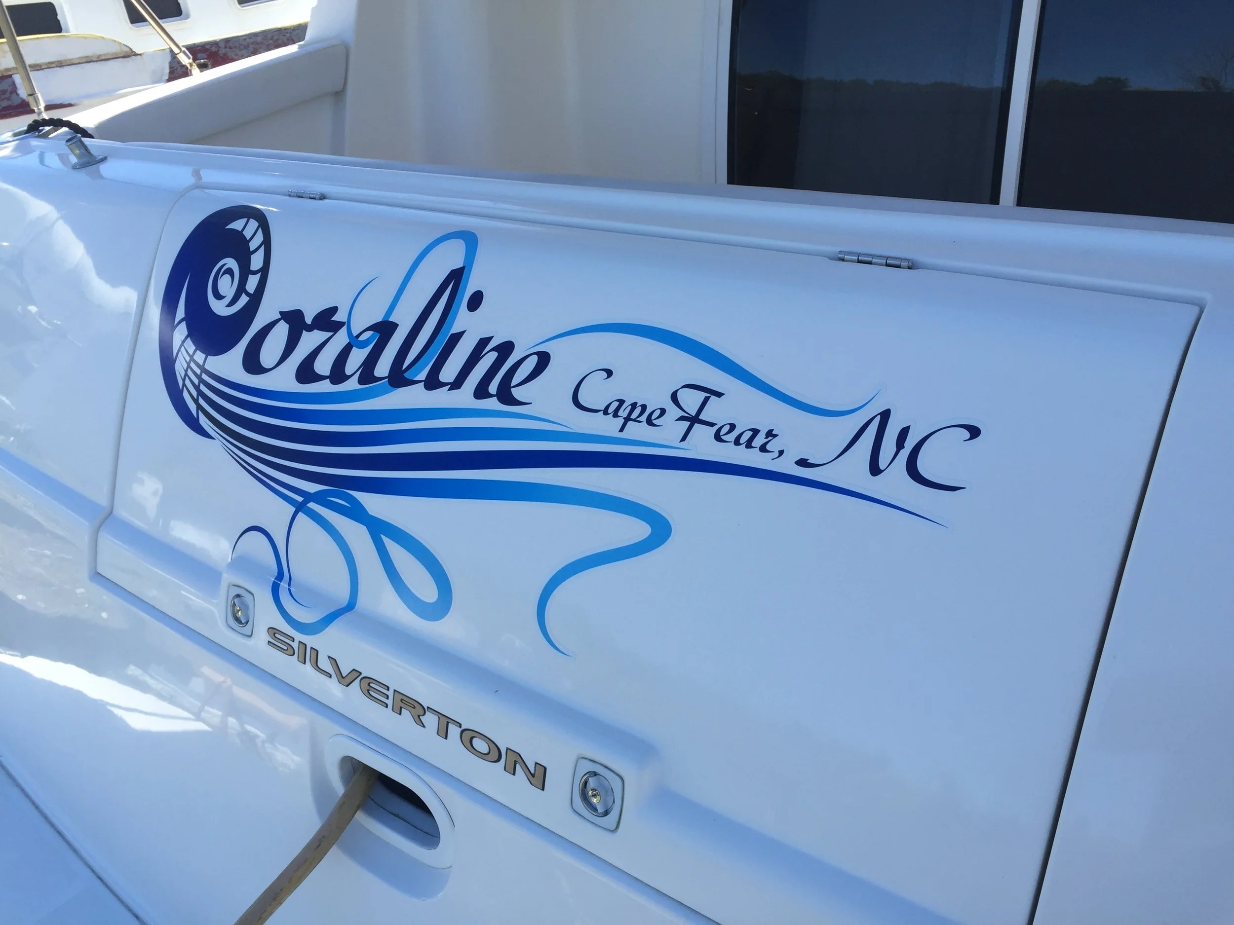 turn your boat name into art