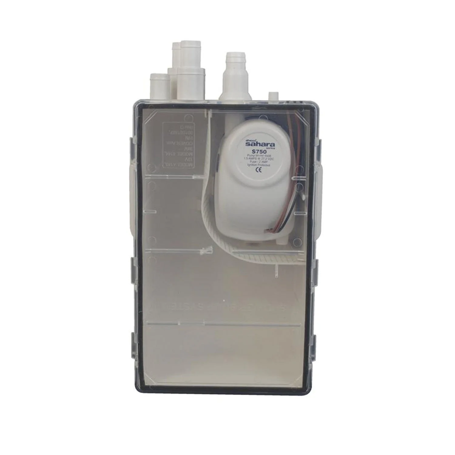 Attwood Shower Sump 750