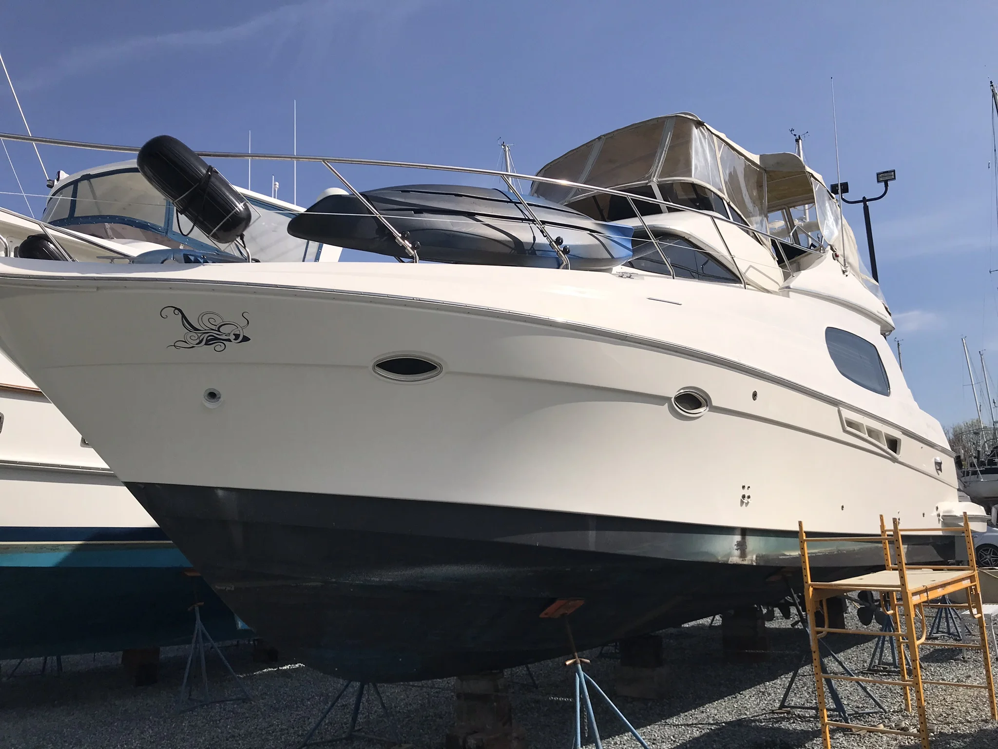 On-board Marine AC Critter Eviction and Stain Prevention