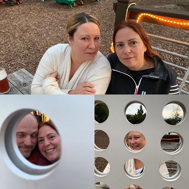 Hanging with these 2! #ilm #weusetocallithome #bestfriendsforever #husbandandwife #beer #connectfour #capefearlove #capefearriver #ncstrong