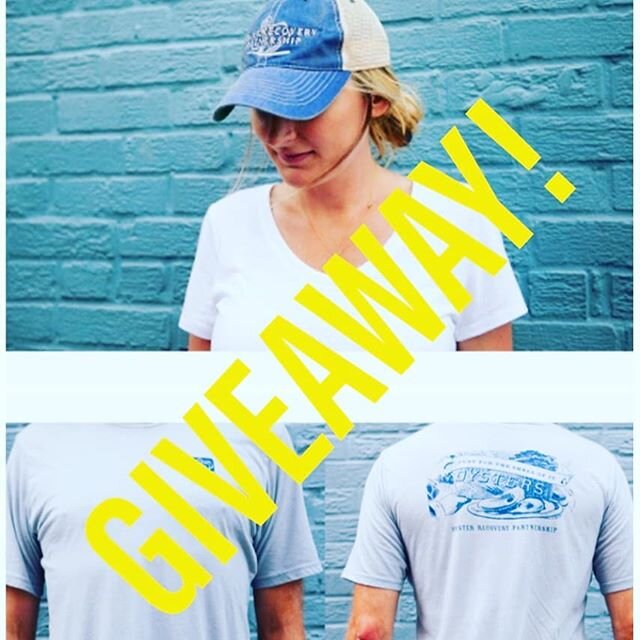 Giveaway! A t-shirt and hat from @oysterrecovery! This is the last day of the Chesapeake Wanderlust Oyster Recovery Partnership fund drive. Go to our website and pledge, or go ahead and go donate directly @ oysterecovery.org/donate
.
Rules for the gi