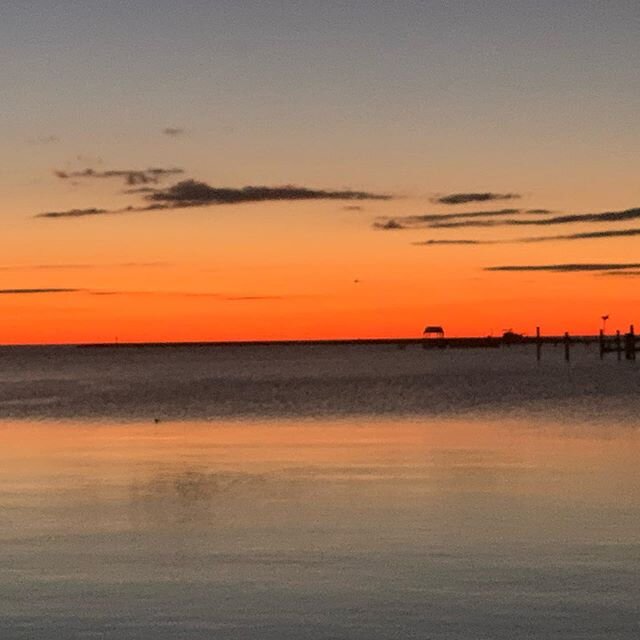 HAPPY NEW YEAR! We hope everyone has their best year yet! A perfect sunrise to start this new year. #sunrise2020 #newyear #herringbay #tracyscreek #herringtonharbournorth #nature_brilliance #lovewhereyoulivemd #boatliving #liveaboard