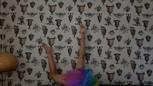 Un Home rainbow tutu & wallpaper 1.jpeg