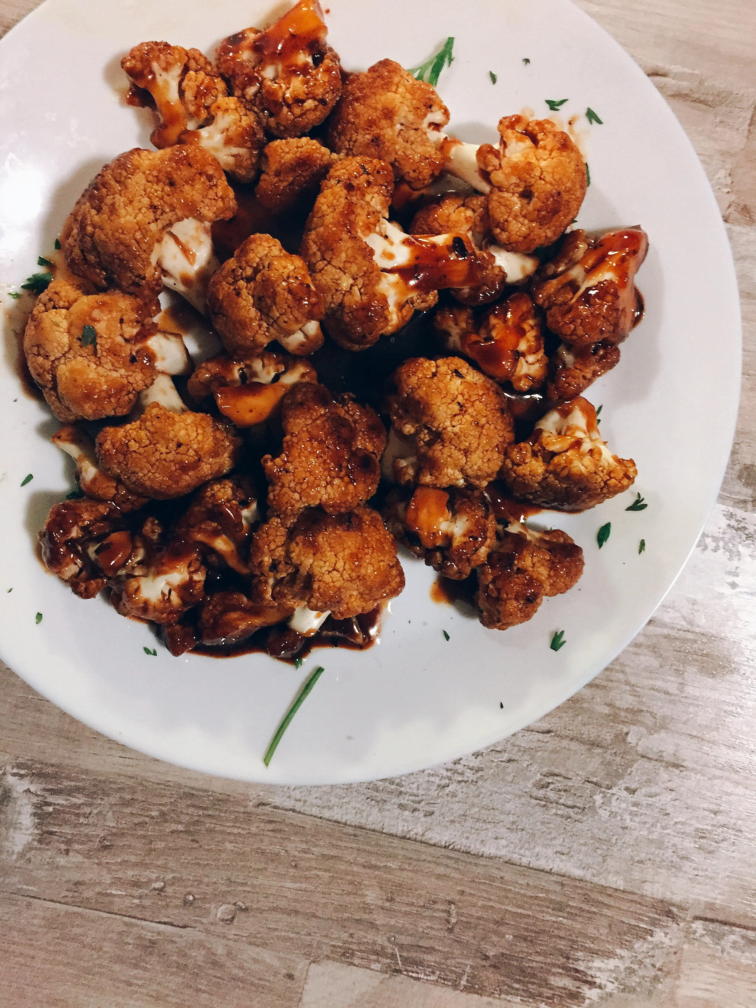 bbq cauli-flowerboy