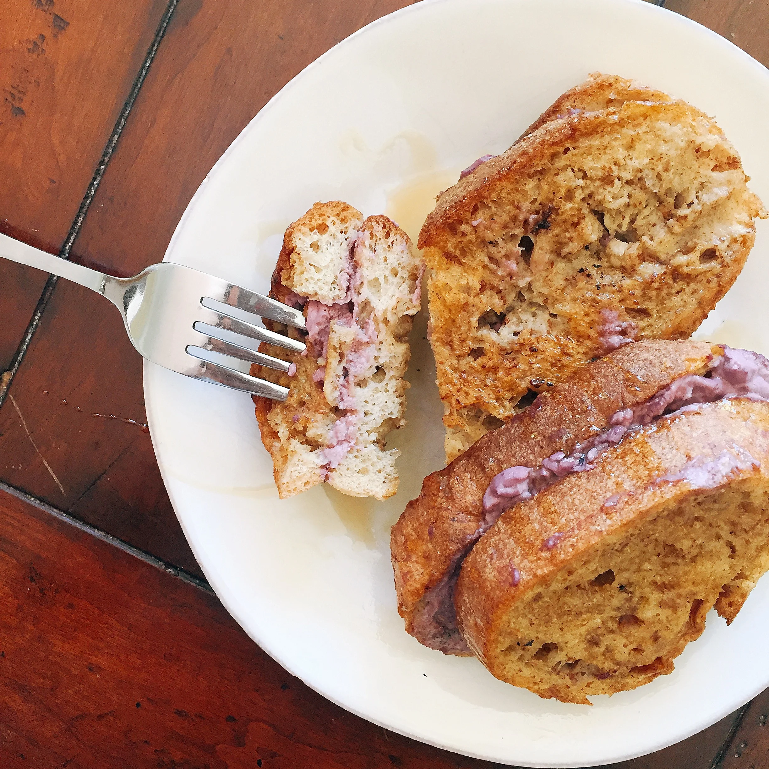 stuffed french toast