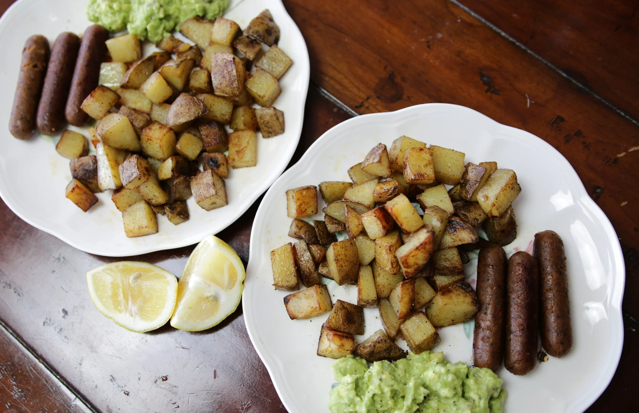 easy taters n sausage