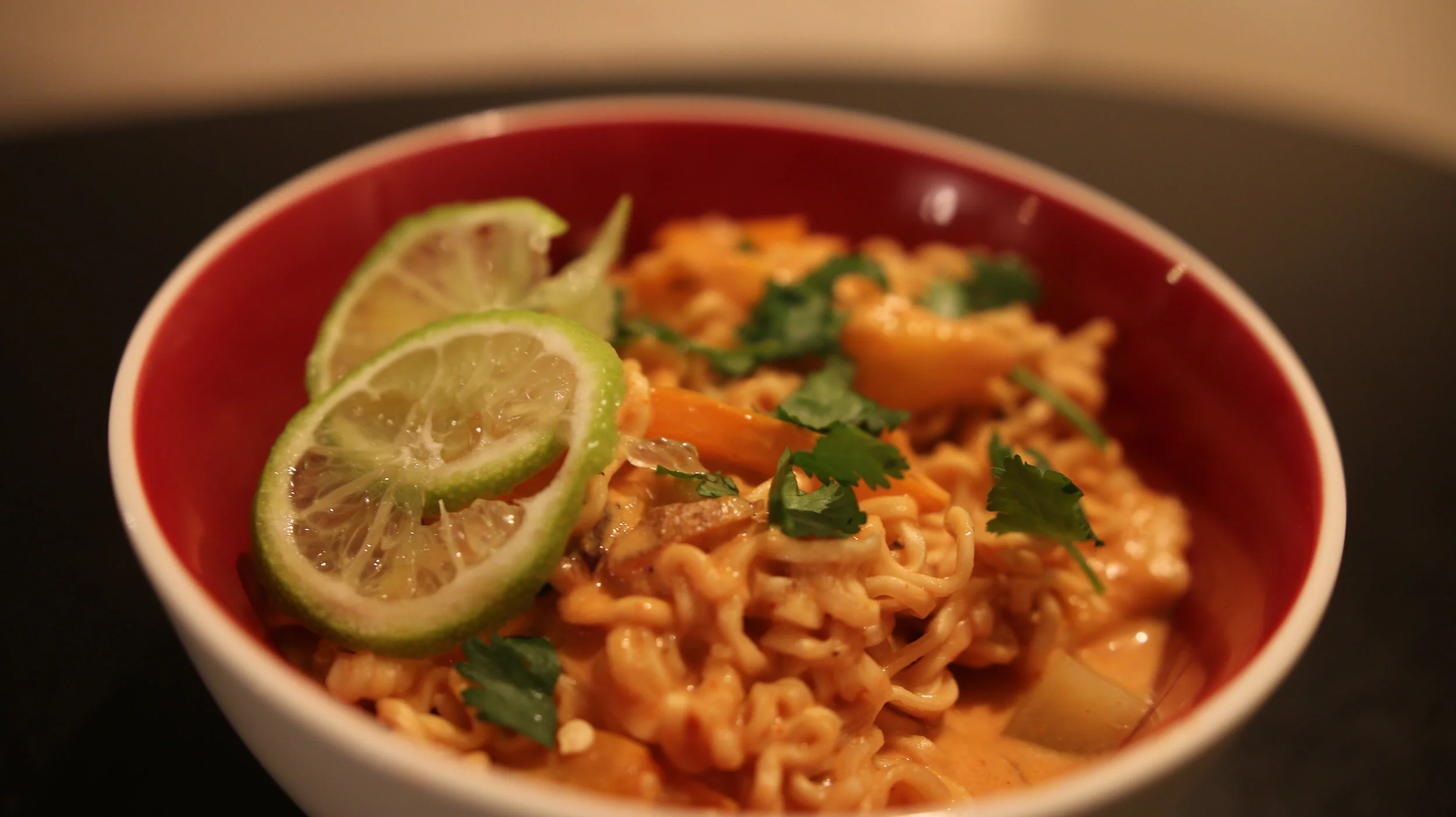 mango red curry ramen