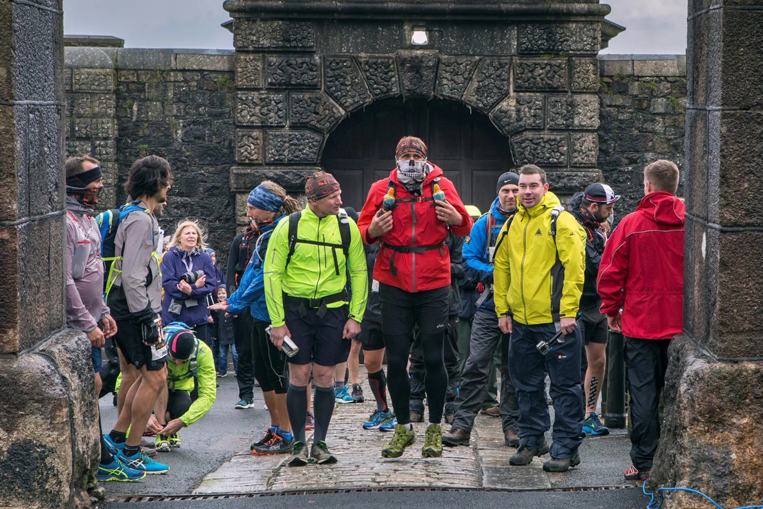 2017 event — Dartmoor Prison Break