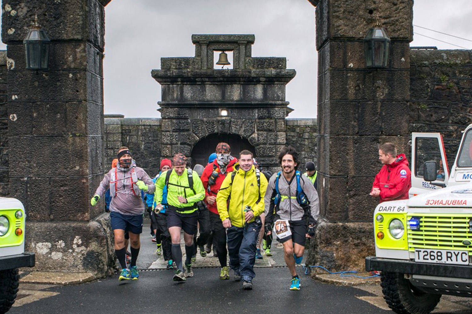 2017 event — Dartmoor Prison Break