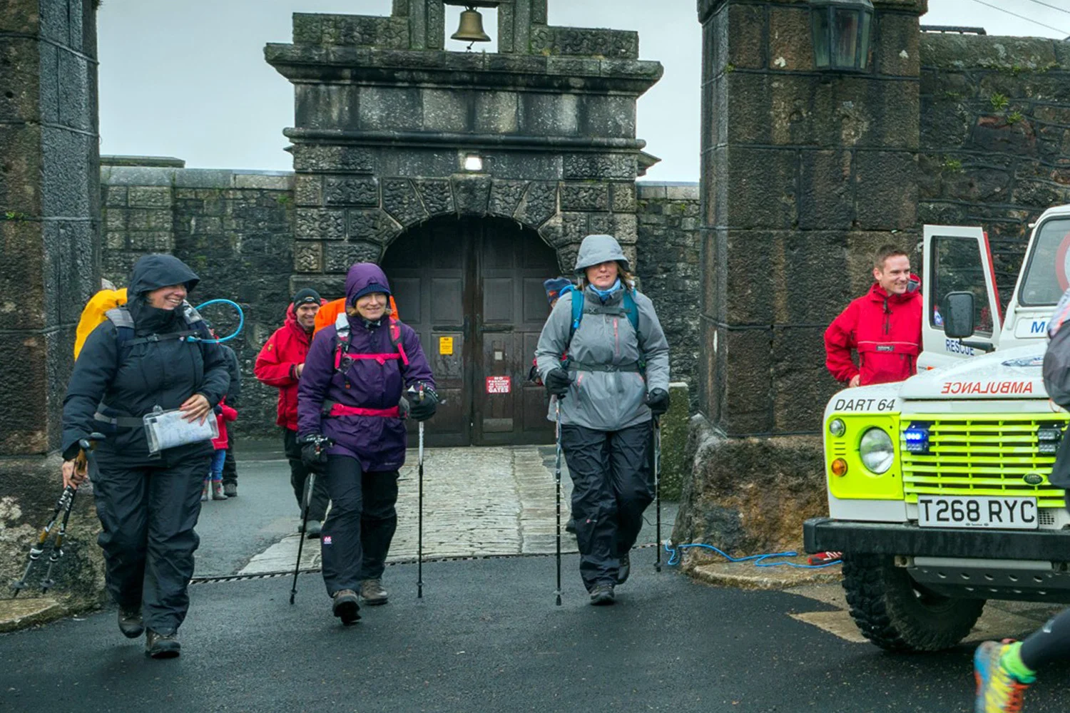 2017 event — Dartmoor Prison Break