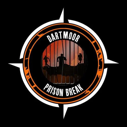 Dartmoor Prison Break compass badge