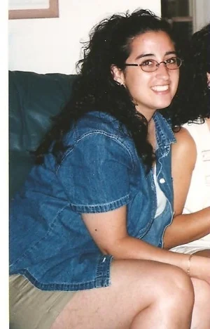Me in my early 20s - the unhealthiest time of my life