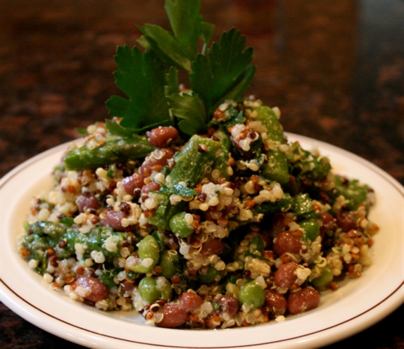 Spring Quinoa Salad