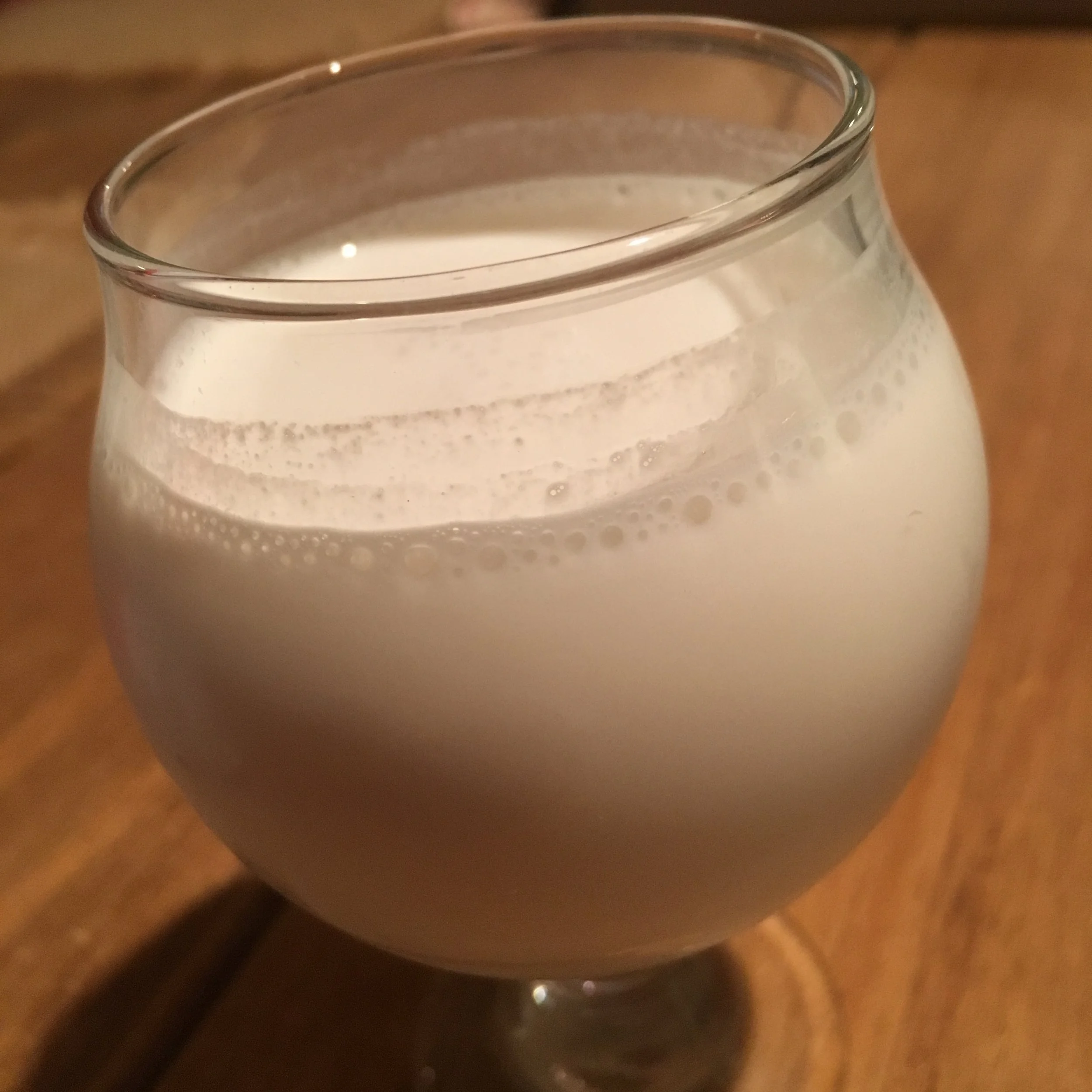 Homemade Almond Milk