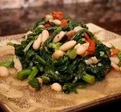 Sweet and Creamy Broccoli Rabe