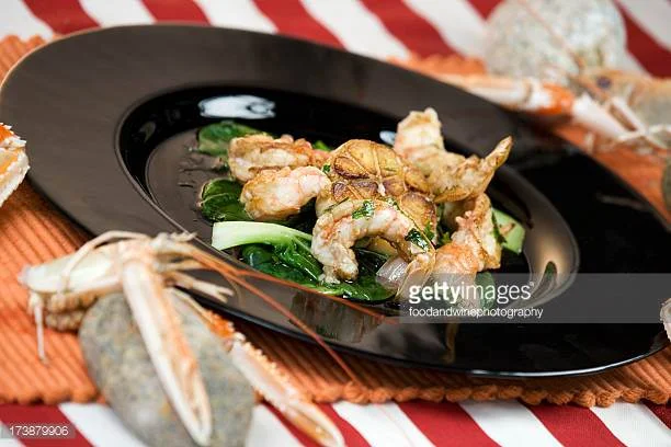 Creamy Coconut Shrimp and Spinach