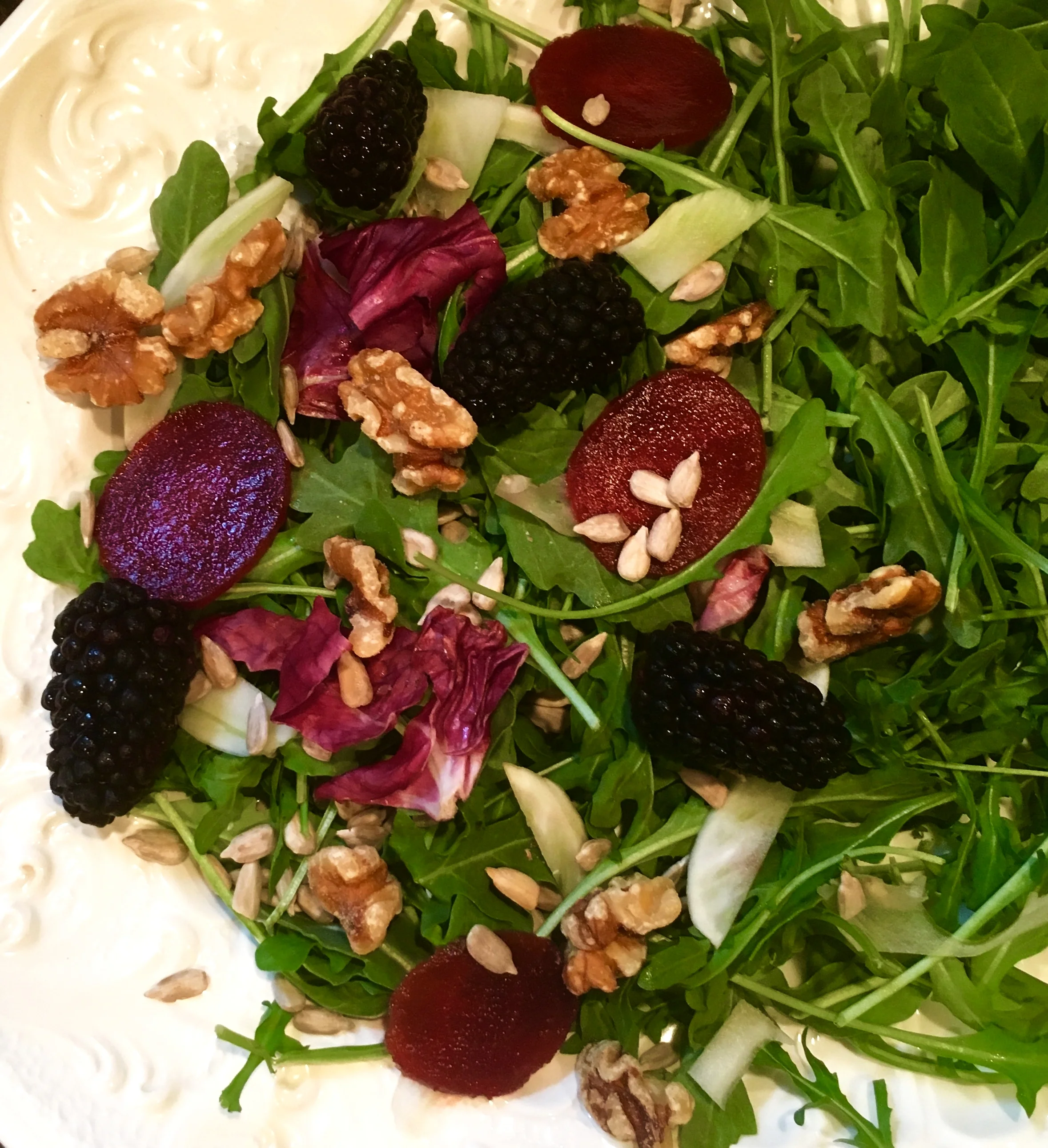 Pretty Summer Salad