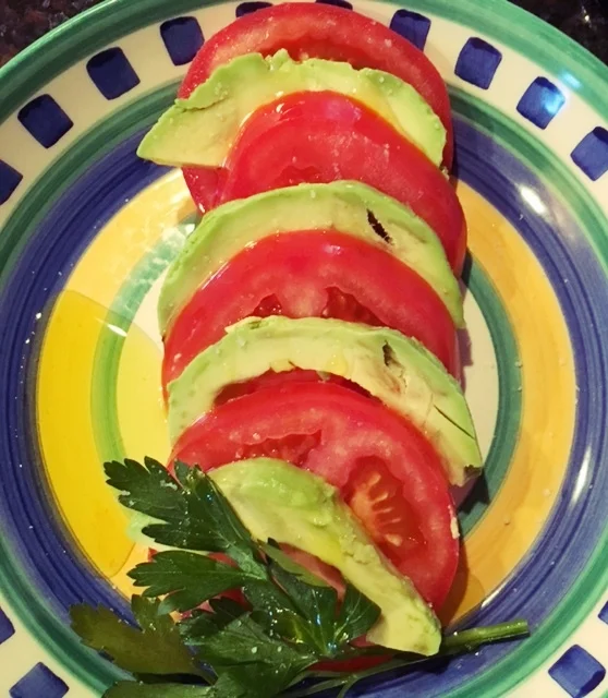 Vegan Caprese Salad