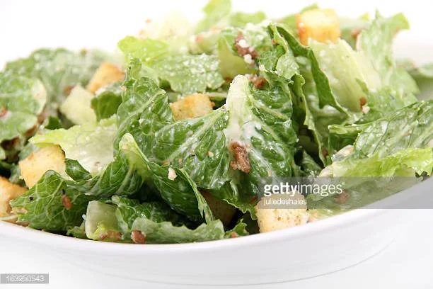 Traditional Italian Caesar salad