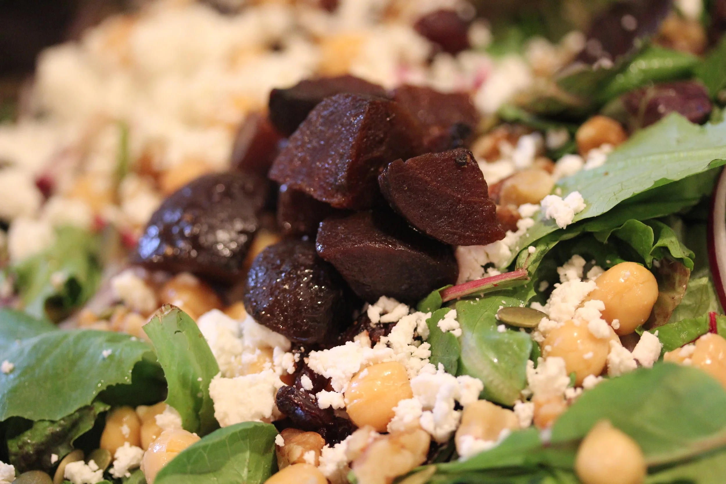 Sweet Balsamic and Beet Salad