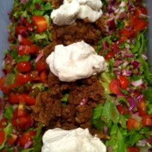 Raw Fiesta Salad