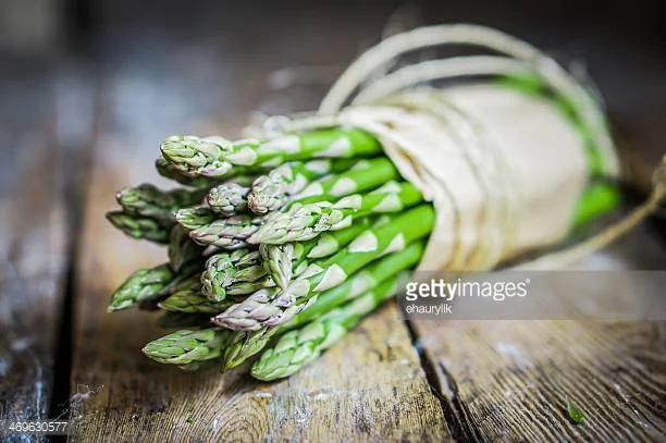 Raw Asparagus Salad