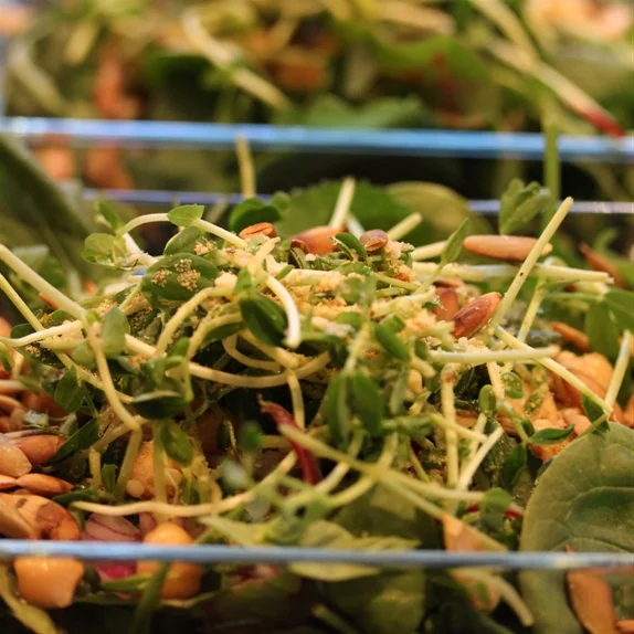 "Almond Cheese" Salad
