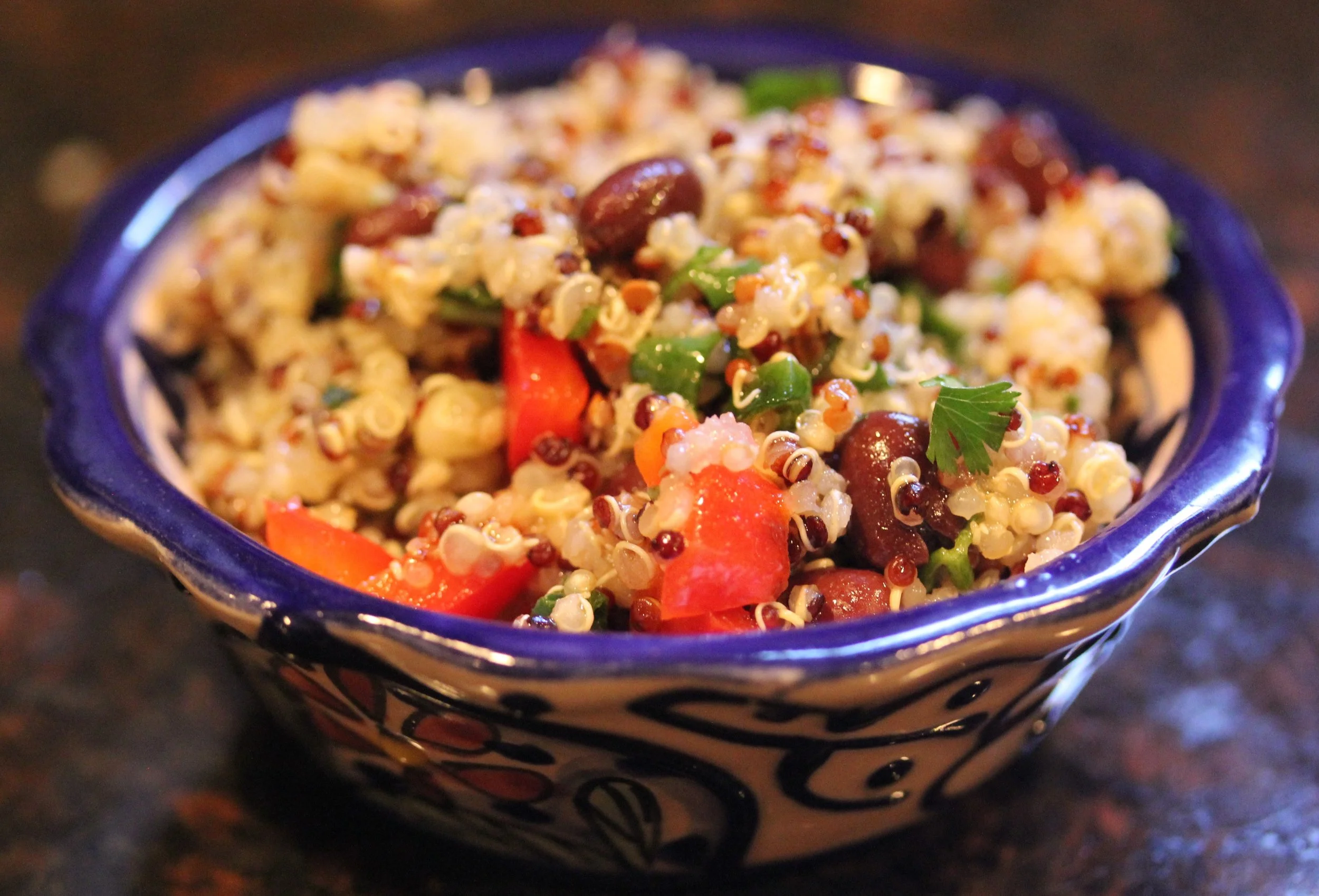 Mexican fiesta salad