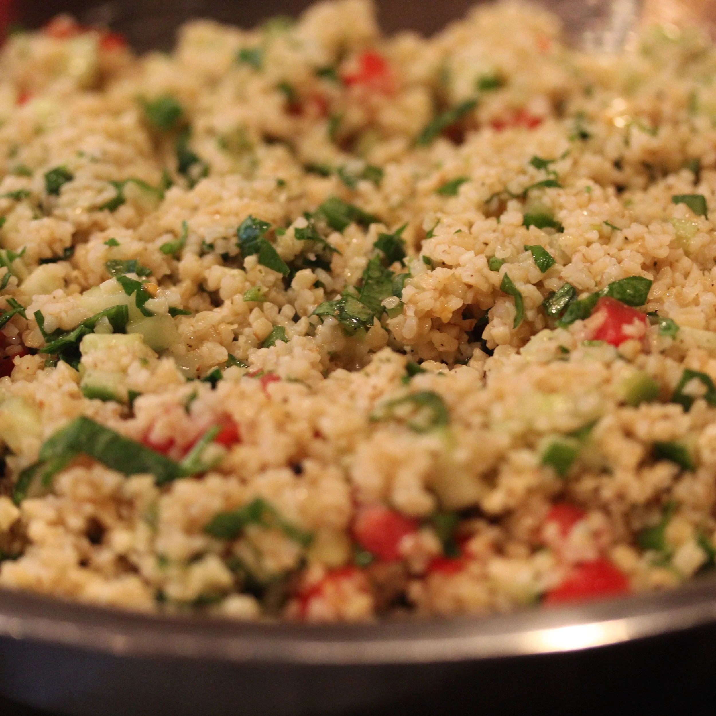 Traditional Tabouli Salad