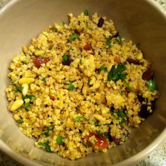 Mediterranean Millet Salad