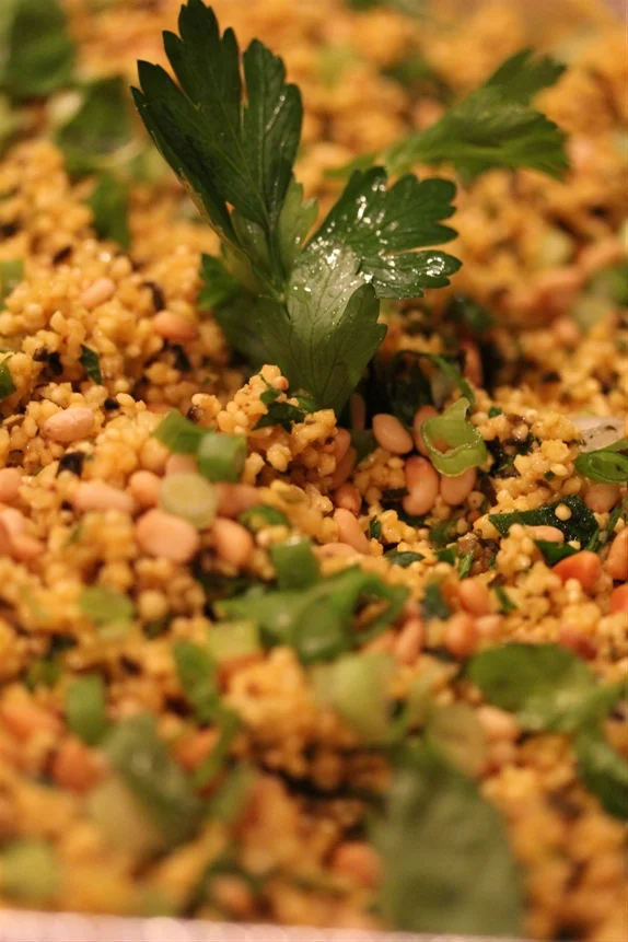 Lemon Millet Salad