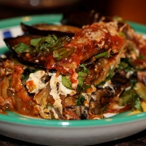 Eggplant "Lasagna"